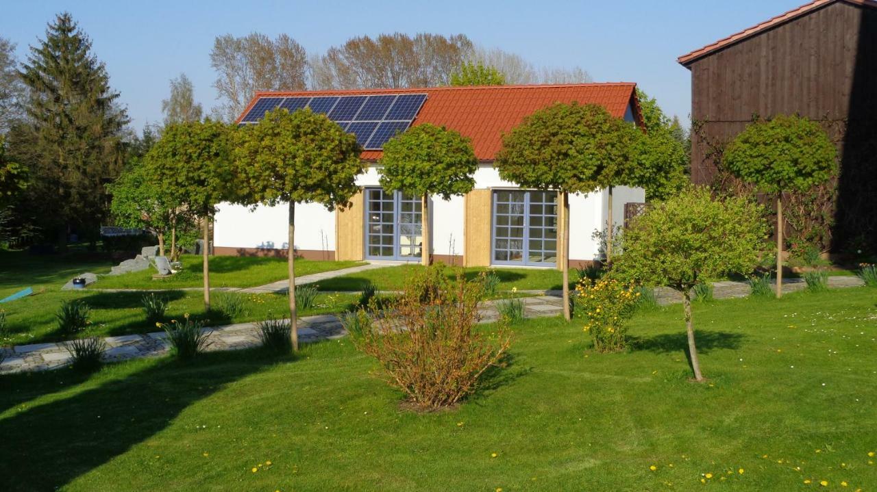 Alte Hofwerkstatt Apartman Gaußig Kültér fotó