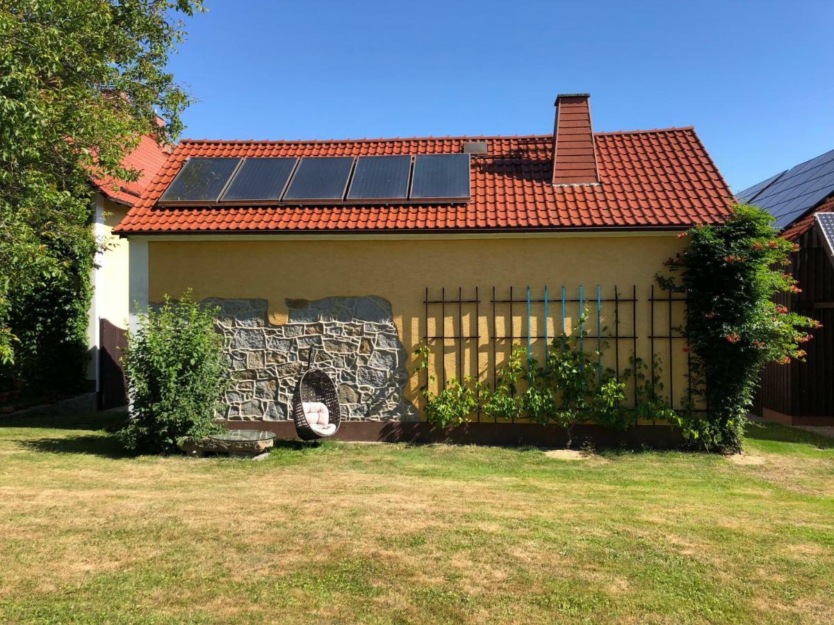 Alte Hofwerkstatt Apartman Gaußig Kültér fotó