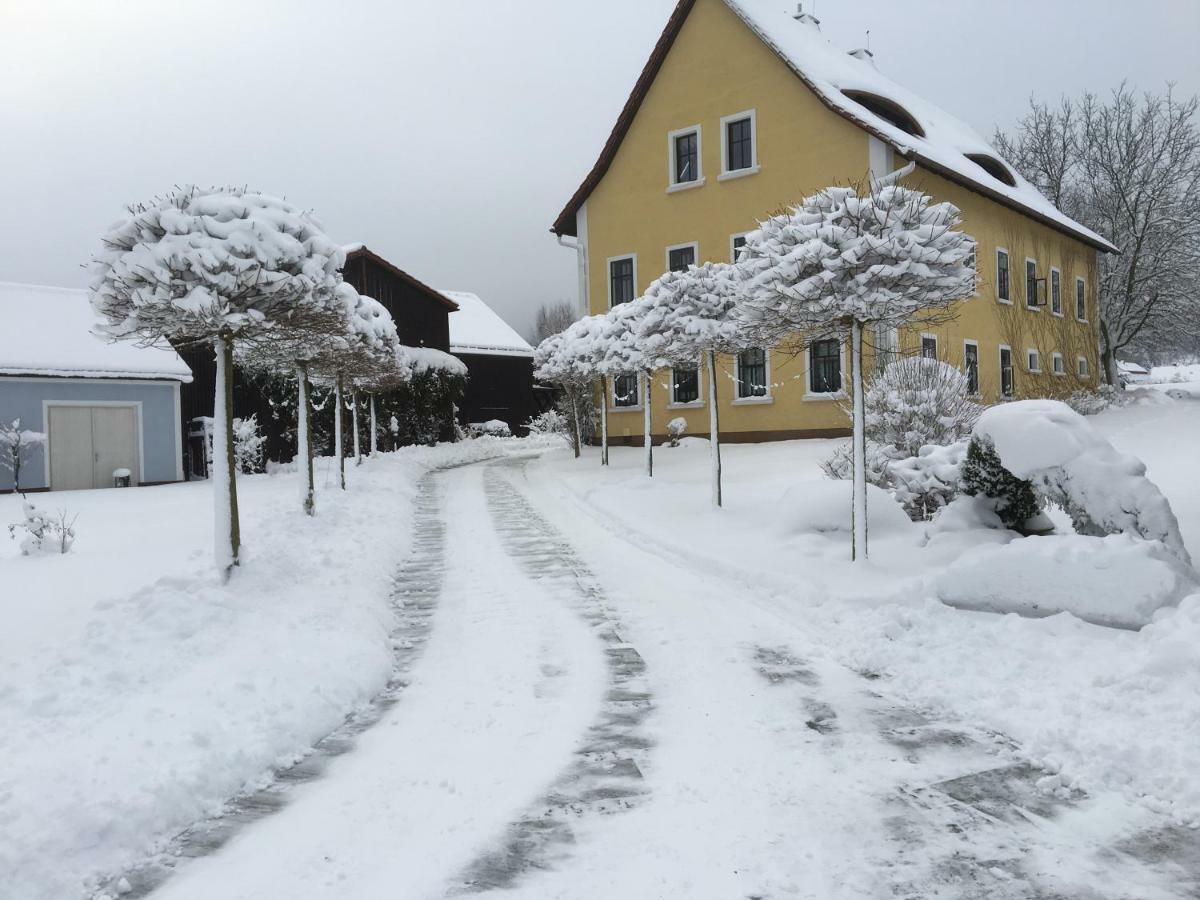 Alte Hofwerkstatt Apartman Gaußig Kültér fotó